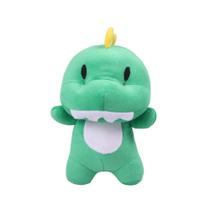 Bicho de Pelucia Ursinho Baby Rex Dinossauro Baby Leãozinho Baby Hipopotamo 20cm Brinquedo Infantil - WU Bichos de Pelúcia