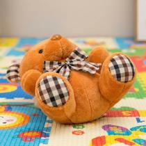 Bicho De Pelucia Urso Com Gravata Xadrez Presente Dia Dos Namorados Brinquedo Infantil Bicho De Pelucia Urso Com Gravata Xadrez Presente Dia Dos Namorados Brinquedo Infantil