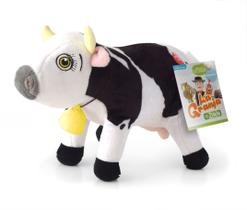 Bicho de Pelúcia Vaca Lola - La Granja de Zenón - Musical - 20cm Bicho de Pelúcia Vaca Lola - La Granja de Zenón - Musical - 20cm