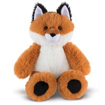 Bicho de pelúcia Vermont Teddy Bear Oh So Soft Fox 45 cm vermelho