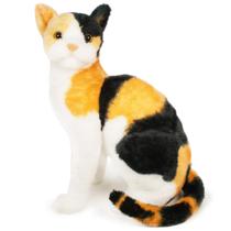 Bicho de Pelúcia VIAHART Catalina - Gato Calico 33cm