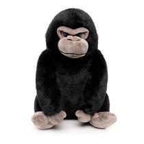 Bicho de pelúcia WEIGEDU Black Gorilla 30cm para crianças Bicho de pelúcia WEIGEDU Black Gorilla 30cm para crianças