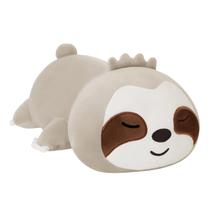 Bicho de pelúcia Weighted Sloth Plush SQEQE Brown de 25 cm Bicho de pelúcia Weighted Sloth Plush SQEQE Brown de 25 cm