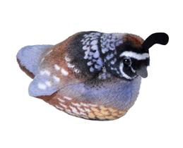 Bicho de pelúcia Wild Republic Audubon Birds California Quail Bicho de pelúcia Wild Republic Audubon Birds California Quail