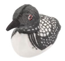 Bicho de pelúcia Wild Republic Audubon Birds Common Loon Plush Bicho de pelúcia Wild Republic Audubon Birds Common Loon Plush