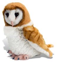 Bicho de pelúcia Wild Republic Barn Coruja Cuddlekins 30 cm para crianças Bicho de pelúcia Wild Republic Barn Coruja Cuddlekins 30 cm para crianças
