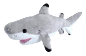 Bicho de pelúcia Wild Republic Black Tips Shark 28cm Bicho de pelúcia Wild Republic Black Tips Shark 28cm