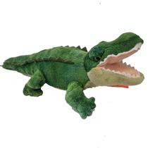 Bicho de pelúcia Wild Republic Cuddlekins Alligator 20cm