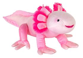 Bicho de pelúcia Wild Republic Cuddlekins Eco Axolotl 30cm