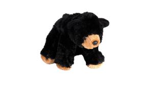 Bicho de pelúcia Wild Republic Cuddlekins Eco Mini Black Bear