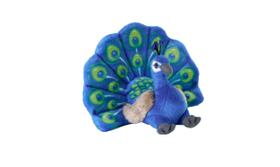 Bicho de pelúcia Wild Republic Cuddlekins Eco Mini Peacock 20cm Bicho de pelúcia Wild Republic Cuddlekins Eco Mini Peacock 20cm