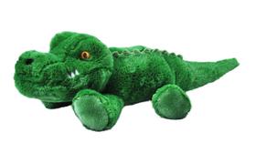 Bicho de Pelúcia Wild Republic ECokins Alligator 30cm - Brinquedo Infantil