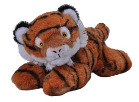 Bicho de pelúcia Wild Republic ECokins Mini Tiger 20 cm para crianças