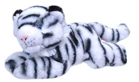 Bicho de pelúcia Wild Republic ECokins Mini White Tiger 20cm