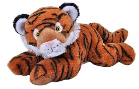 Bicho de pelúcia Wild Republic ECokins Tiger 30 cm com material reciclado