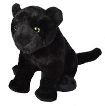 Bicho de pelúcia Wild Republic Jaguar Black Cuddlekins 30cm