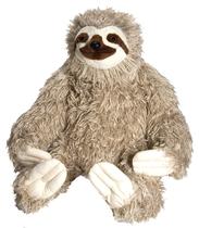 Bicho de pelúcia Wild Republic Jumbo Sloth Plush 76cm