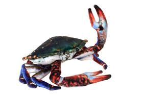 Bicho de pelúcia Wild Republic Living Earth Crab 23 cm de pelúcia Bicho de pelúcia Wild Republic Living Earth Crab 23 cm de pelúcia