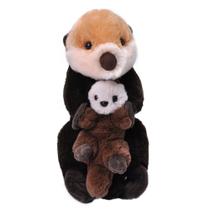 Bicho de pelúcia Wild Republic Mom and Baby Sea Otter 30cm Bicho de pelúcia Wild Republic Mom and Baby Sea Otter 30cm