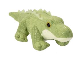 Bicho de pelúcia Wild Republic Pocketkins Eco Alligator 13cm