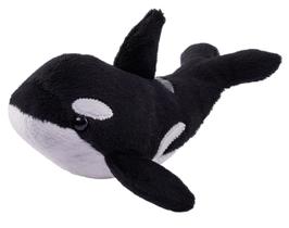 Bicho de pelúcia Wild Republic Pocketkins Eco Orca 12cm