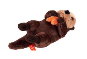 Bicho de pelúcia Wild Republic Pocketkins Eco Sea Otter 13cm