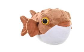 Bicho de pelúcia Wild Republic Pufferfish Cuddlekins Mini 20cm
