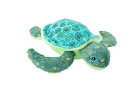 Bicho de pelúcia Wild Republic Sea Turtle Foilkins 30 cm para crianças