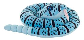 Bicho de pelúcia Wild Republic Snakes Eco Blue Rock Rattlesnake Bicho de pelúcia Wild Republic Snakes Eco Blue Rock Rattlesnake
