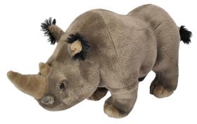 Bicho de pelúcia Wild Republic White Rhino Cuddlekins 12