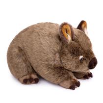 Bicho de Pelúcia Wombat Marrom Frankiezhou - 30cm Bicho de Pelúcia Wombat Marrom Frankiezhou - 30cm