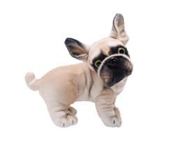 Bicho de pelúcia YONLIT Lifelike French Bulldog, presente de 23 cm para crianças Bicho de pelúcia YONLIT Lifelike French Bulldog, presente de 23 cm para crianças