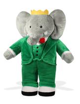 Bicho de pelúcia YOTTOY Classics Collection Babar 13 cm de pelúcia Bicho de pelúcia YOTTOY Classics Collection Babar 13 cm de pelúcia