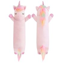 Bicho de pelúcia YUNCOL Unicorn Plush 50 cm rosa para meninas