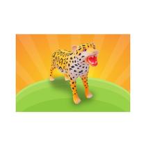 Bicho de vinil onca pintada 30cm db play