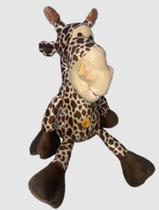 Bicho girafa com arcada decídua