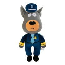 Bicho Pelúcia Macio Divertido Cãozinho Labrador Aventureiro Bicho Pelúcia Macio Divertido Cãozinho Labrador Aventureiro