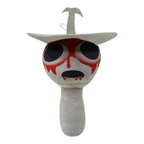 Bicho Pelúcia Macio Divertido Personagem Sprunki Zombie 20cm Bicho Pelúcia Macio Divertido Personagem Sprunki Zombie 20cm