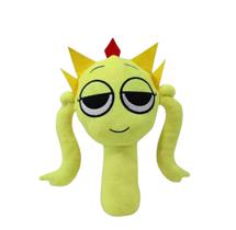 Bicho Pelúcia Macio Divertido Personagem Sprunki Zombie 20cm