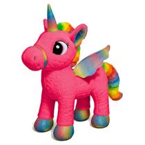 Bicho Pelúcia Unicórnio Premium Asas Coloridas Matelassê Brilhante Crina Fofa Macio Chifre Colorido Bicho Pelúcia Unicórnio Premium Asas Coloridas Matelassê Brilhante Crina Fofa Macio Chifre Colorido