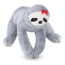 Bicho Preguiça De Pelúcia Infantil 30cm Macio Antialérgico - Cortex Bicho Preguiça De Pelúcia Infantil 30cm Macio Antialérgico - Cortex