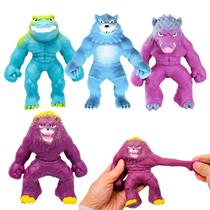 Bicho Stretch: Brinquedo Infantil Divertido com Personagens Flexíveis - DM Toys