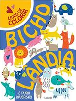 Bicholândia - livro de colorir Bicholândia - livro de colorir