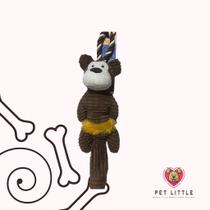 Bichos da Floresta - Macaco de Pelúcia para Cachorros