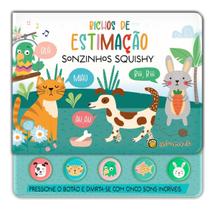 Bichos De Estimação - Sonzinhos Squishy Bichos De Estimação - Sonzinhos Squishy