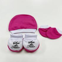 Bichos de Pano Kit Sou do Titio Bichos de Pano Kit Sou do Titio