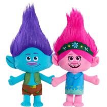 Bichos de pelúcia DREAMWORKS TROLLS Trolls World Tour 33cm