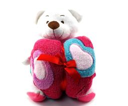 Bichos de Pelúcia Pequenos Com Manta