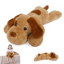 Bichos de pelúcia pesados JellyMallow Dog Plushie 2,27 kg