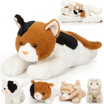 Bichos de Pelúcia Skylety Cat com Bebês - Pacote com 5 Unidades Bichos de Pelúcia Skylety Cat com Bebês - Pacote com 5 Unidades